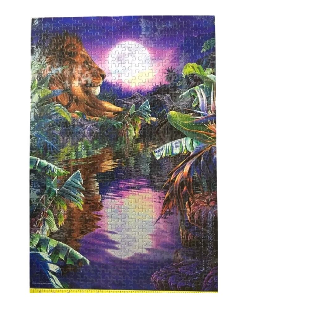 Christian Riese Lassen Laminated Puzzle / Poster